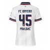 Bayern Munich Aleksandar Pavlovic #45 Bortedrakt Kvinner 2026-27 Kortermet